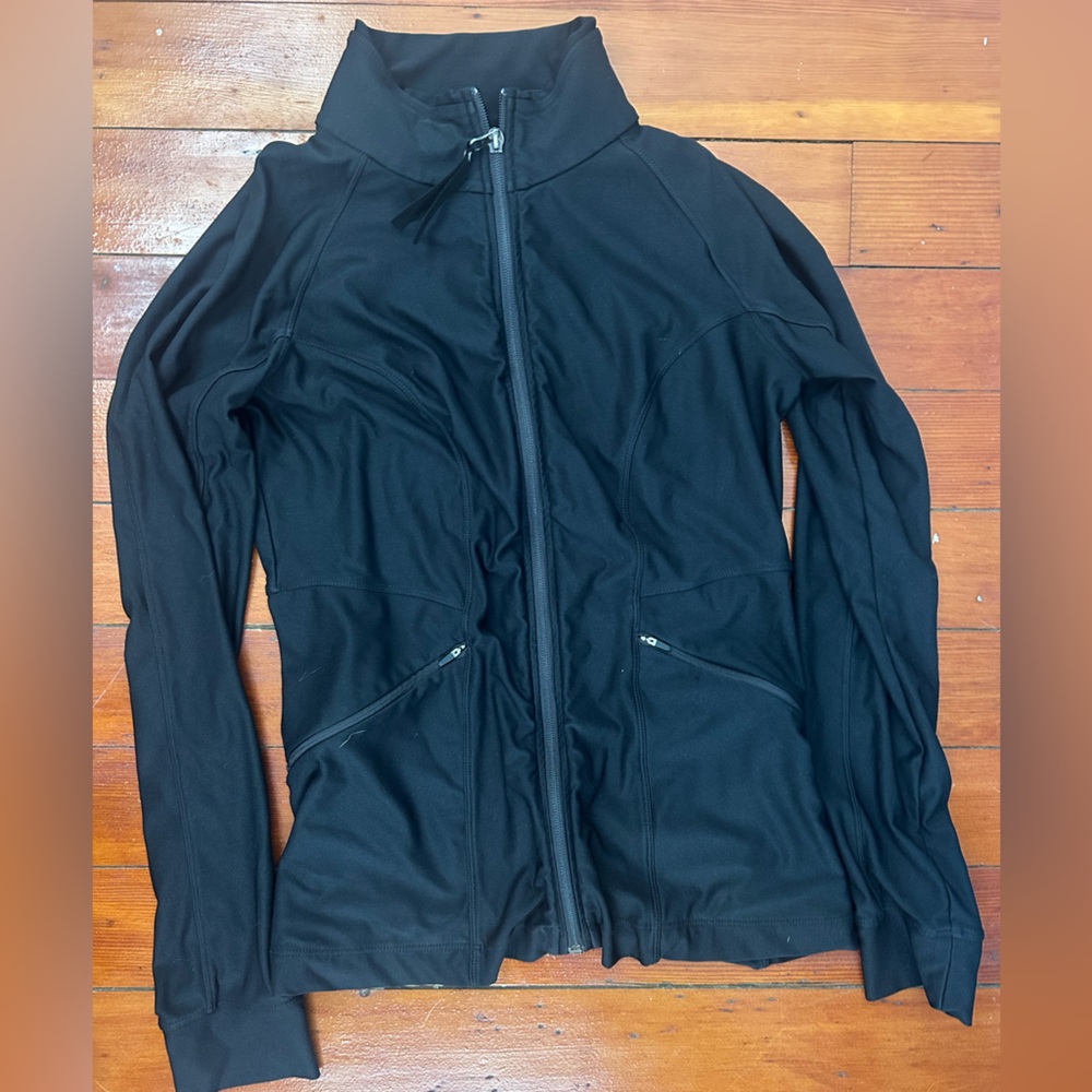 Prana full zip light jacket